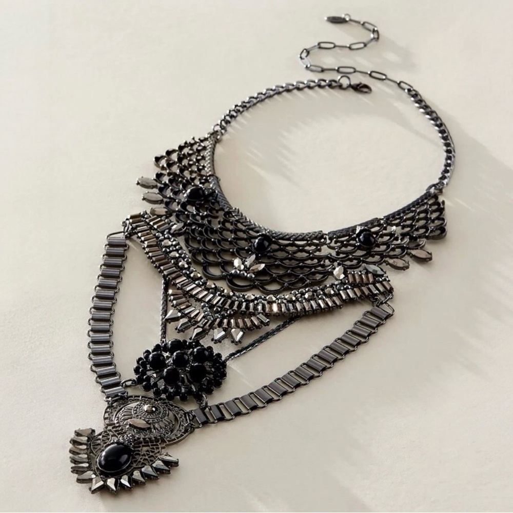 Free People Only Dreaming Statement Collar Necklace